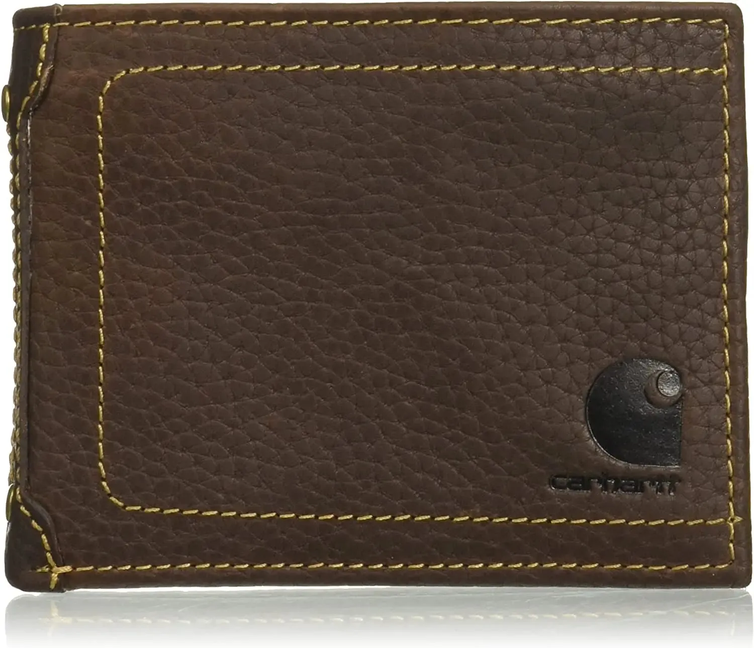 Carhartt Men's Billfold and Pass case Wallets,