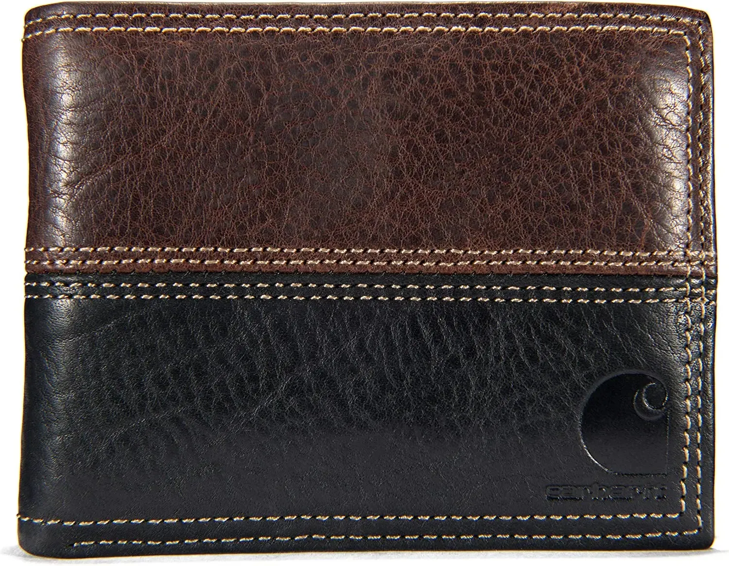 Carhartt Men's Billfold and Pass case Wallets,