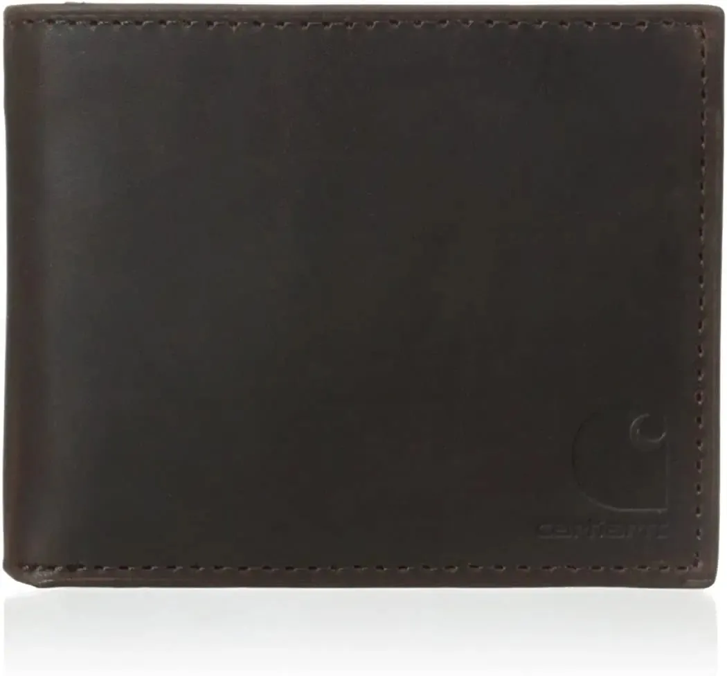 Carhartt Men's Billfold and Pass case Wallets,