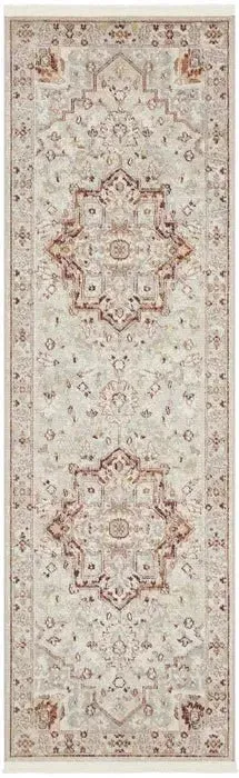 Carina CNA02 Brick/Silver Rug
