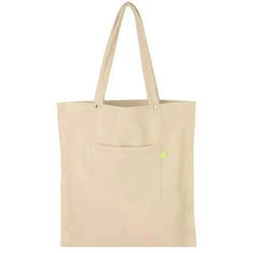 Casual Open and Solid Color Design Shoulder Bag For Women - Off-white