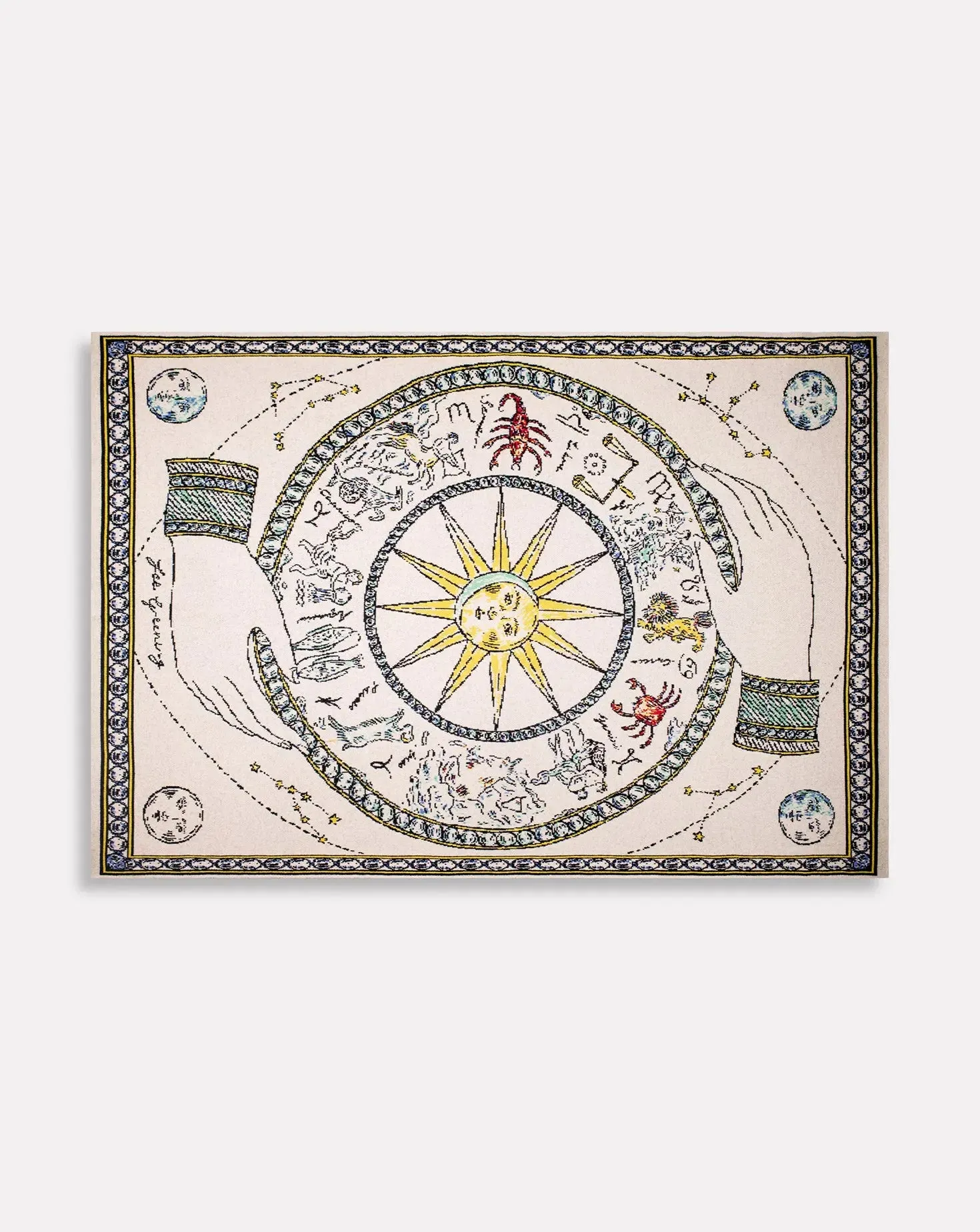 Celestial Globe Throw