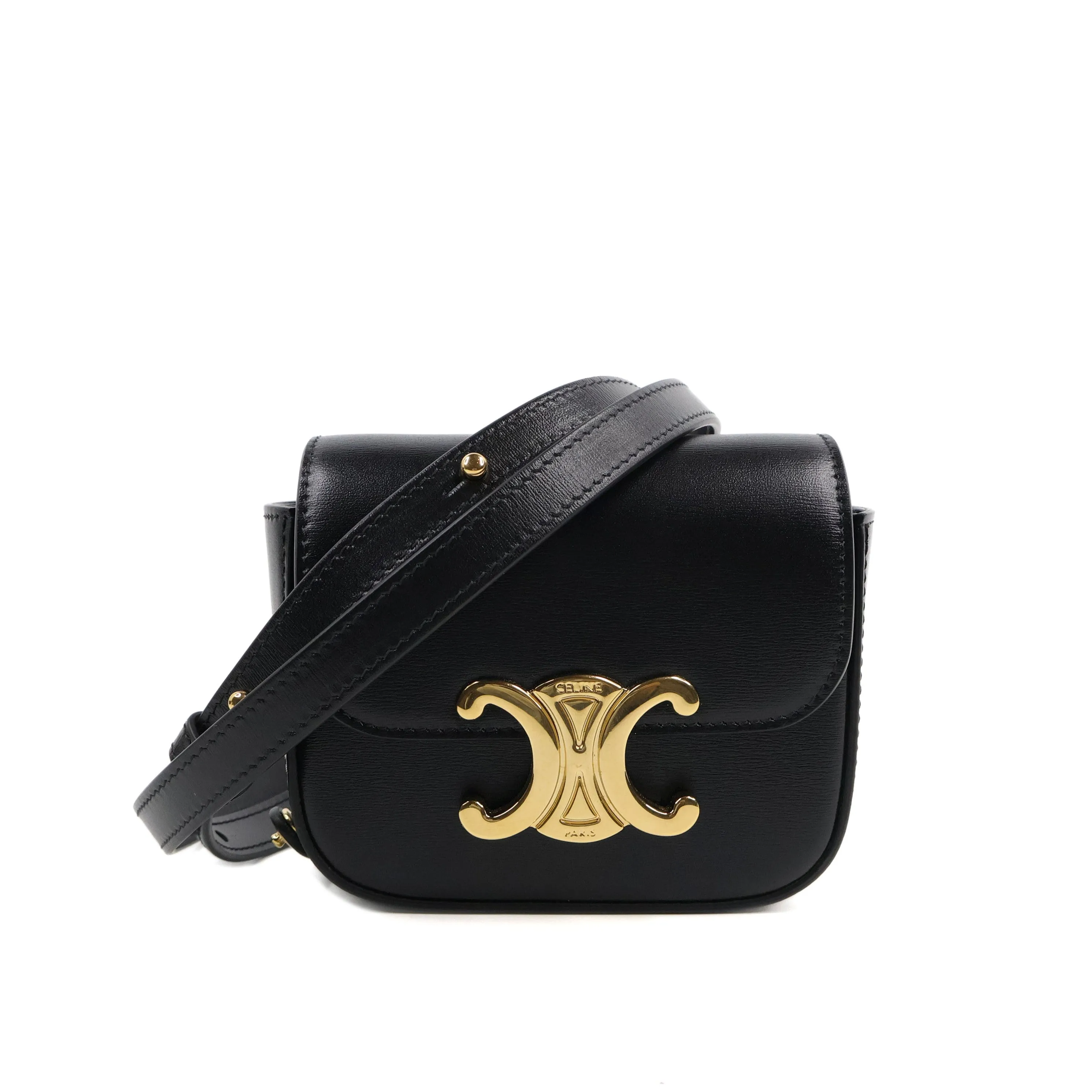 Celine Mini Triomphe Black