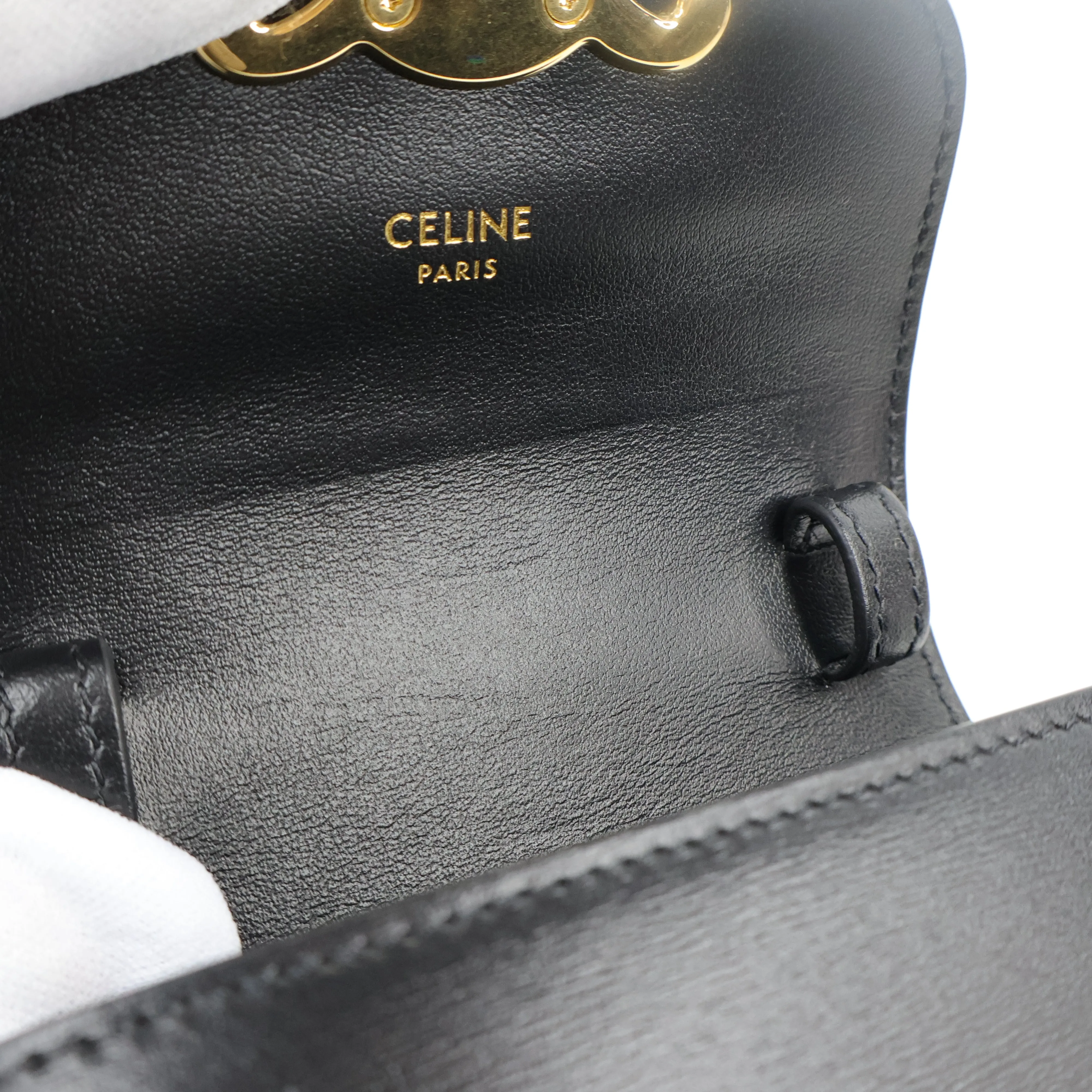 Celine Mini Triomphe Black