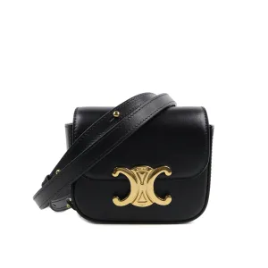 Celine Mini Triomphe Black