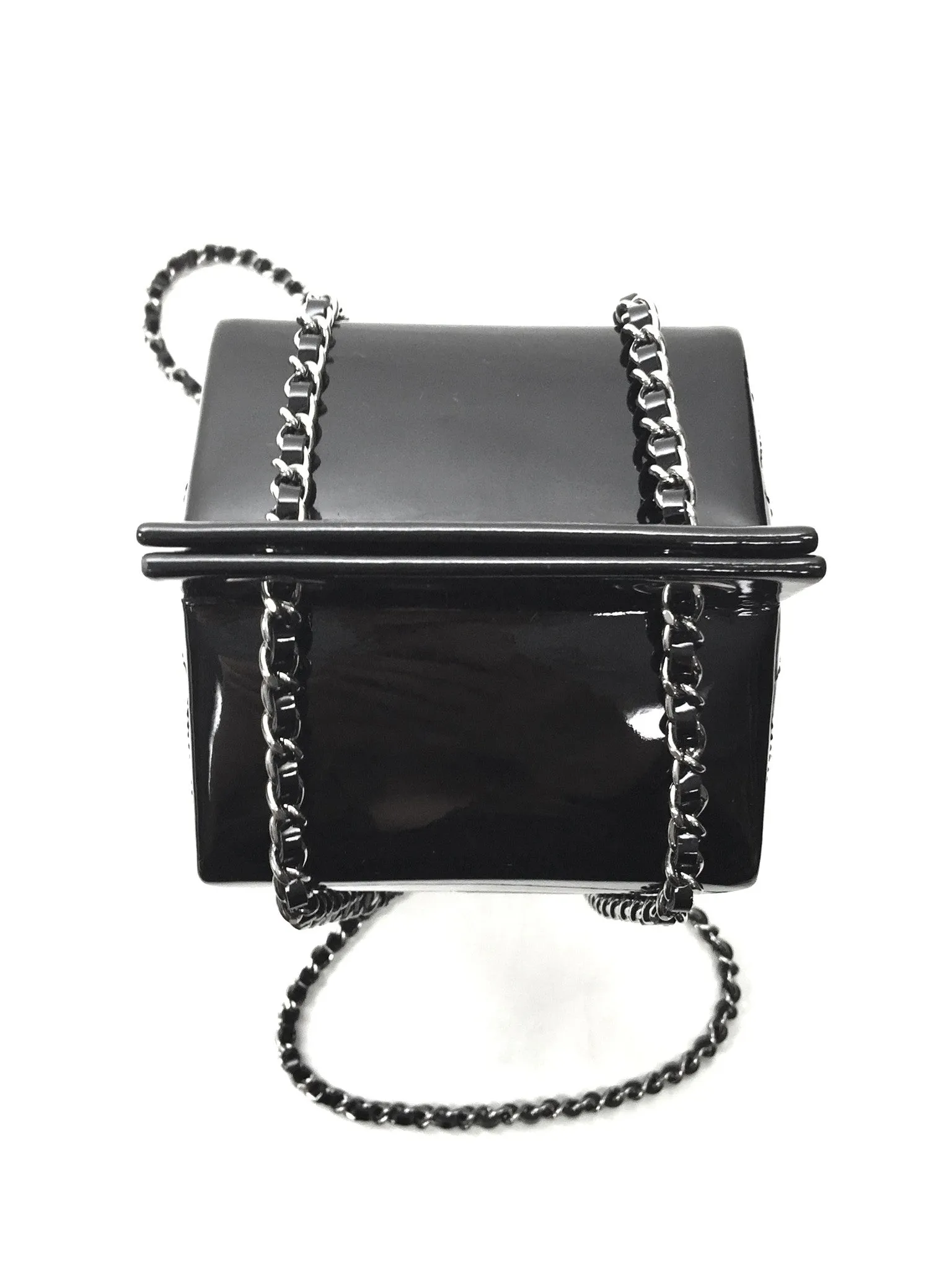 Chanel Limited Edition Milk Carton Leather Bag