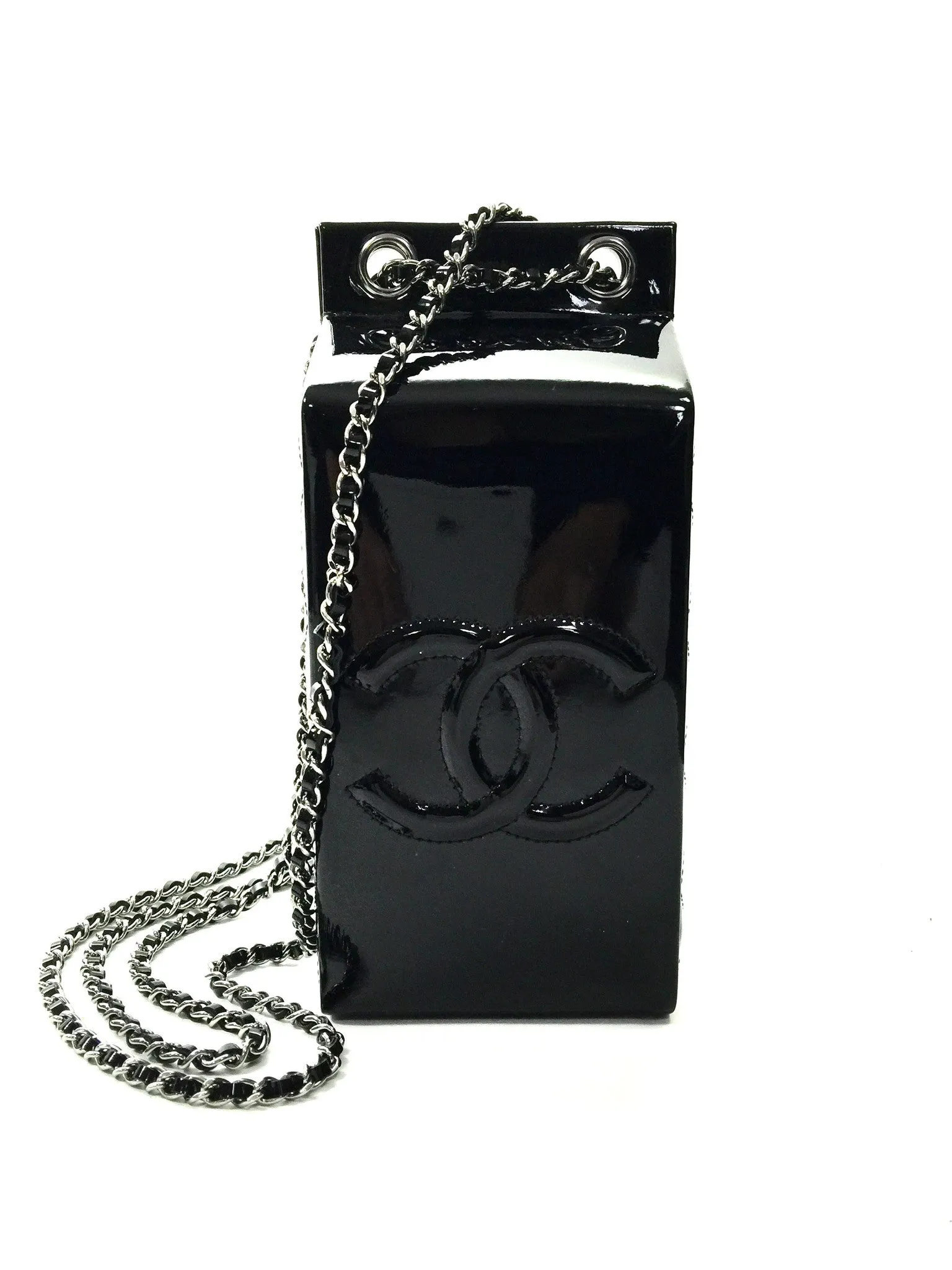 Chanel Limited Edition Milk Carton Leather Bag