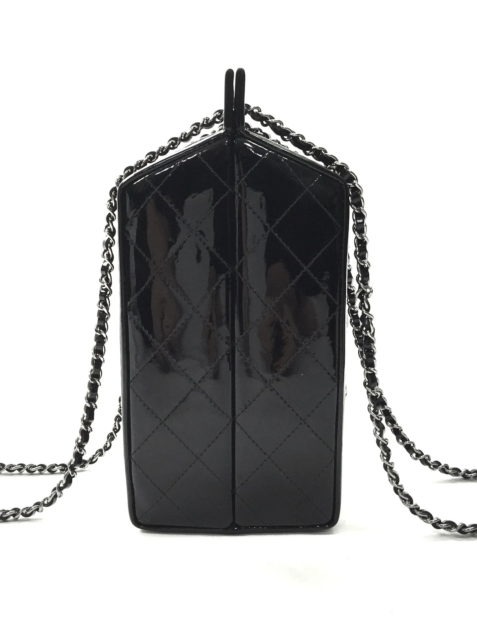 Chanel Limited Edition Milk Carton Leather Bag