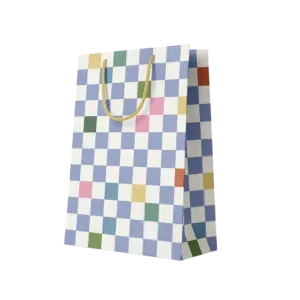 Check Check Gift Bag