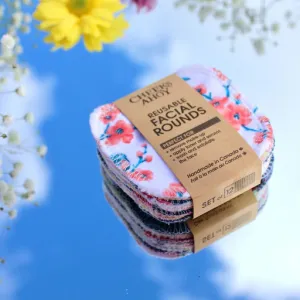 Cheeks Ahoy Facial Rounds no bag