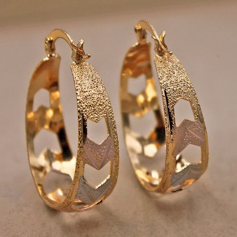 Chicmy-Luxurious Trendy Hoop Earrings for Women