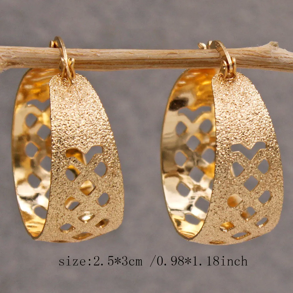 Chicmy-Luxurious Trendy Hoop Earrings for Women