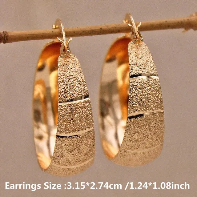 Chicmy-Luxurious Trendy Hoop Earrings for Women