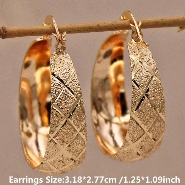 Chicmy-Luxurious Trendy Hoop Earrings for Women