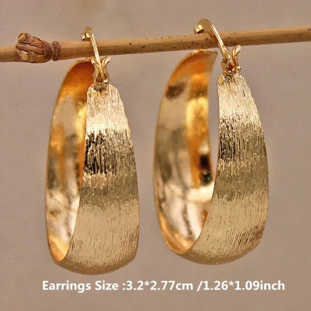 Chicmy-Luxurious Trendy Hoop Earrings for Women