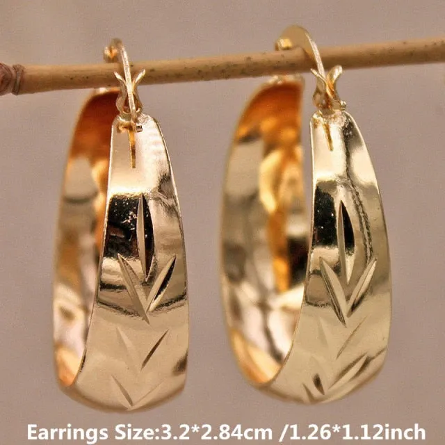 Chicmy-Luxurious Trendy Hoop Earrings for Women