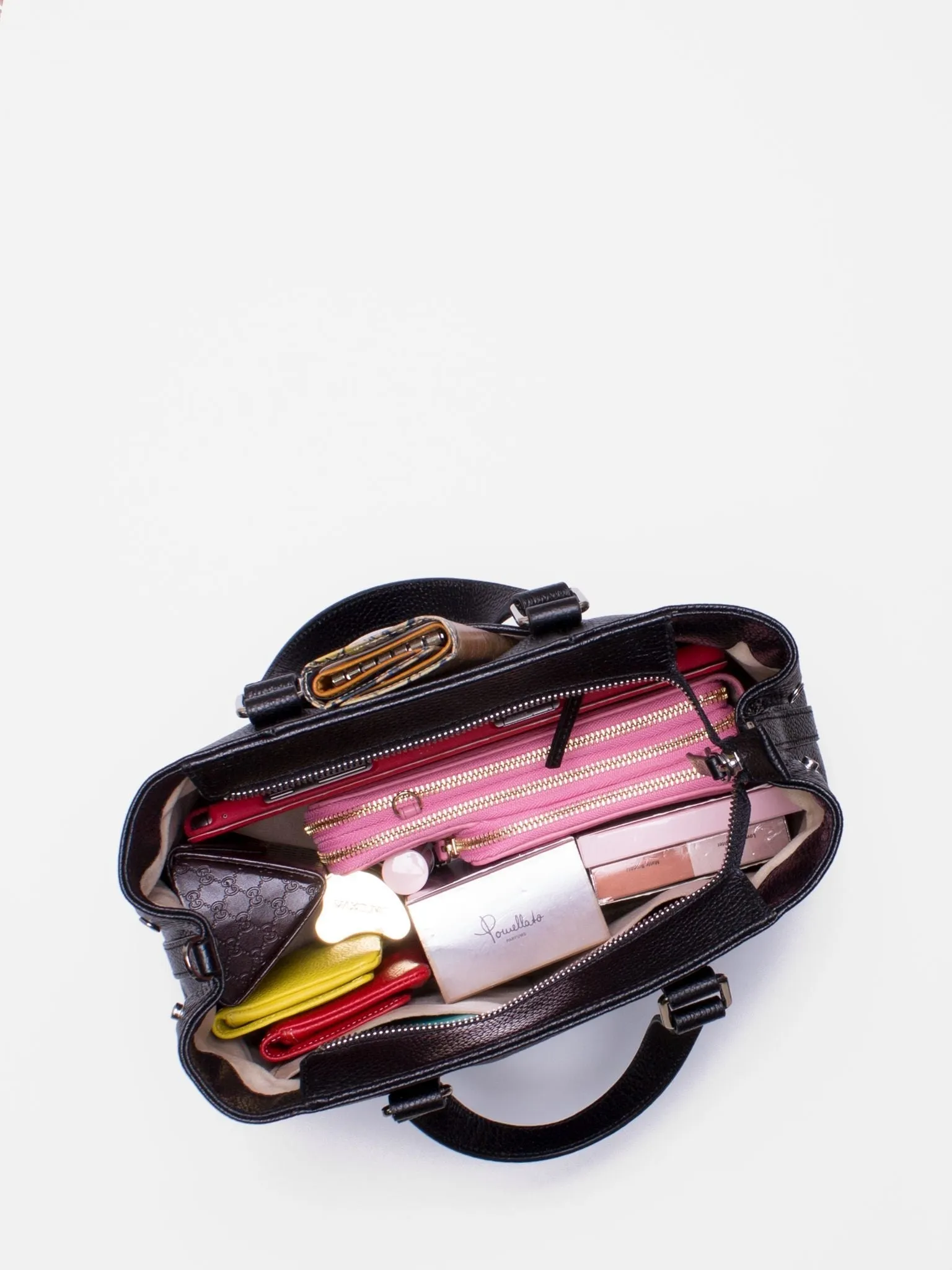 Chloe Expandable Satchel