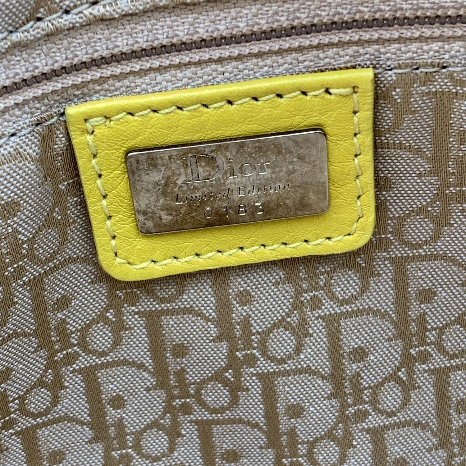 CHRISTIAN DIOR Christian Dior Handbag n.a.