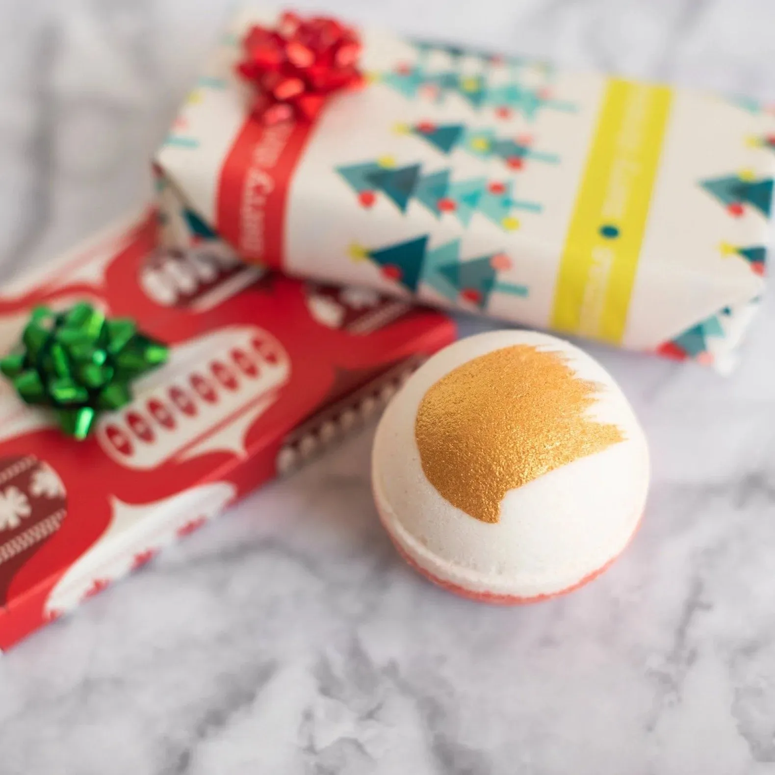 Christmas Bath Bomb - All is Bright