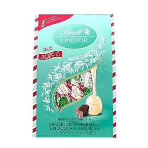 Christmas Lindor Holiday Peppermint Duo Bag - 15.2oz