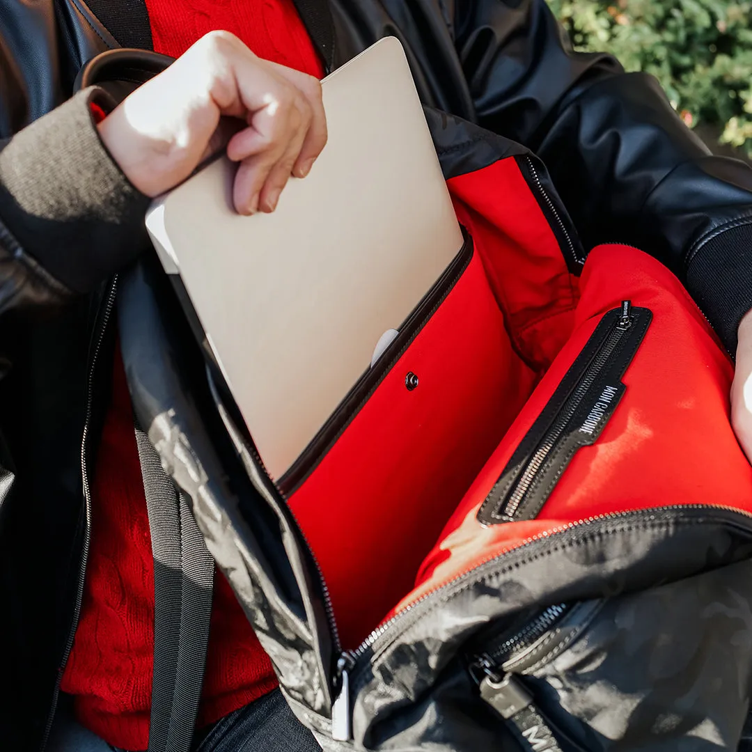 City Daypack - Black Camo