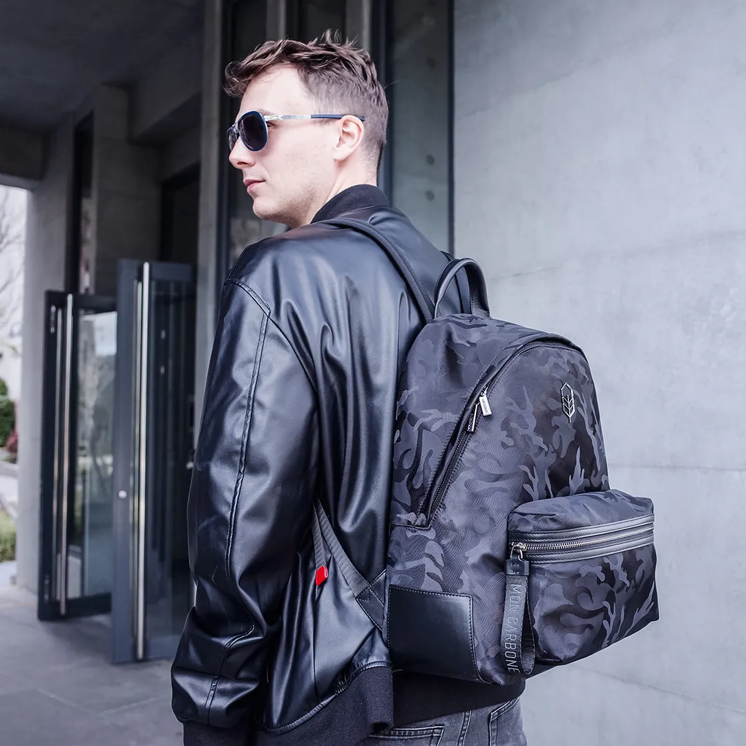 City Daypack - Black Camo