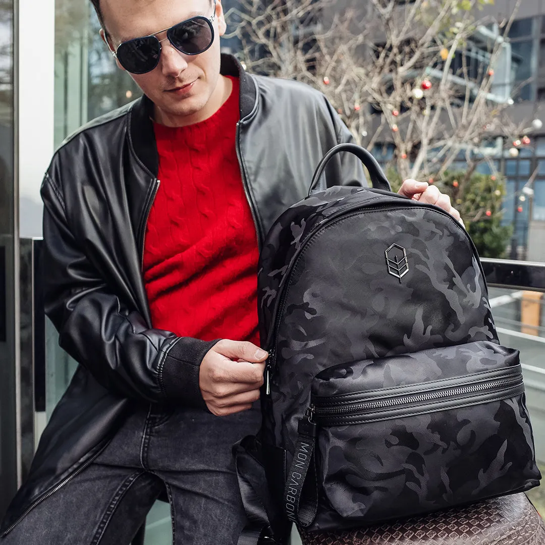 City Daypack - Black Camo