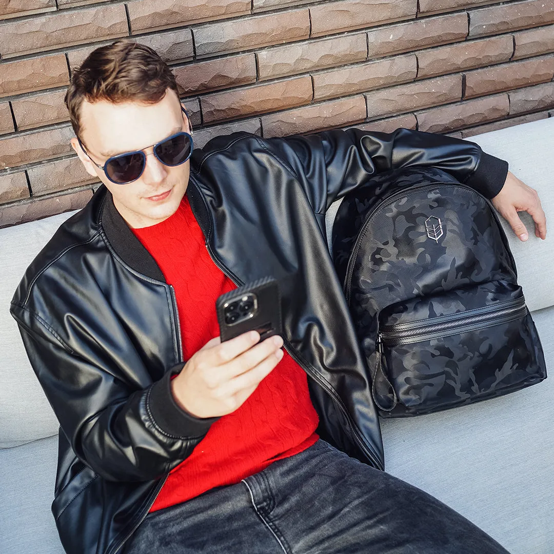 City Daypack - Black Camo