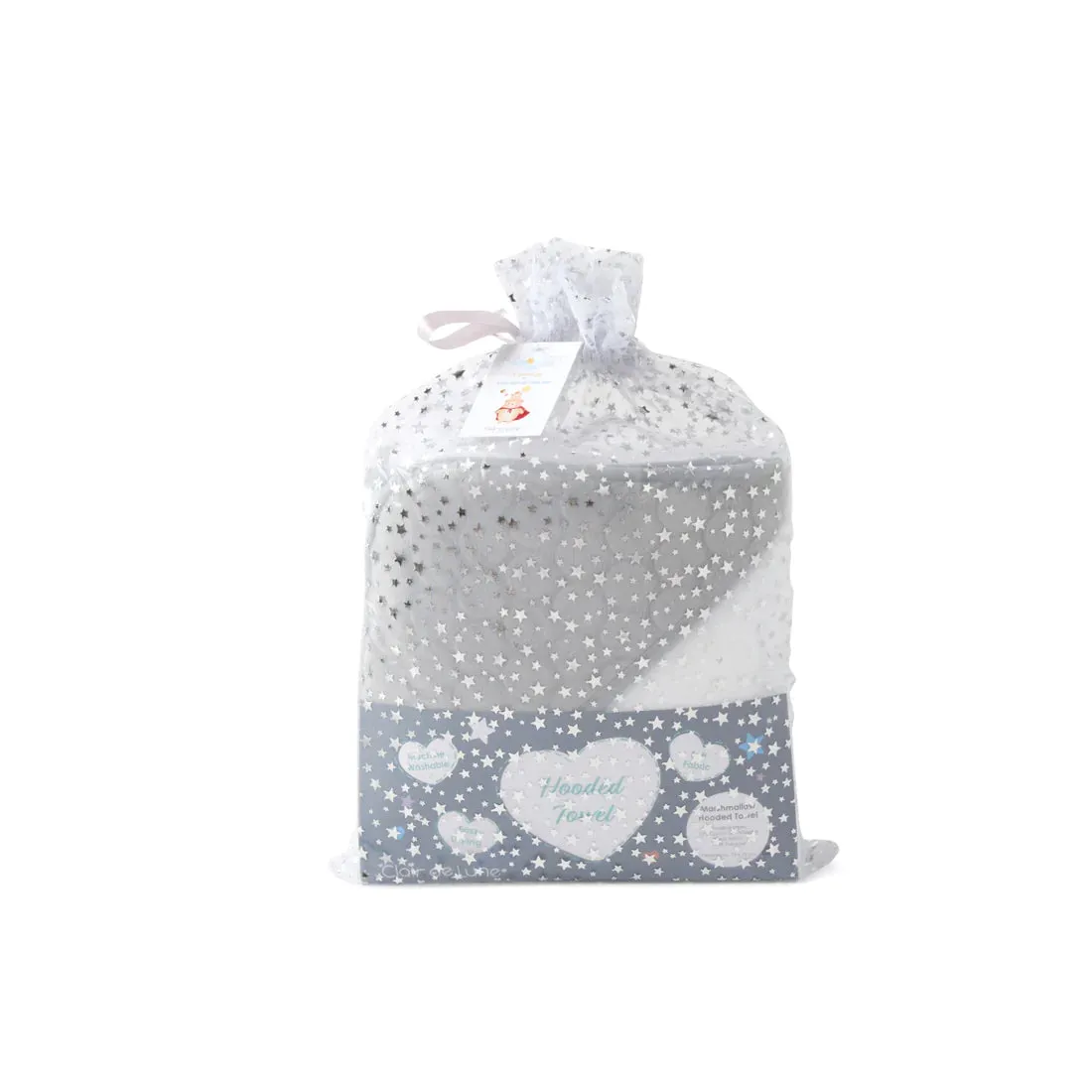Clair De Lune Marshmallow Grey Baby Gift Set