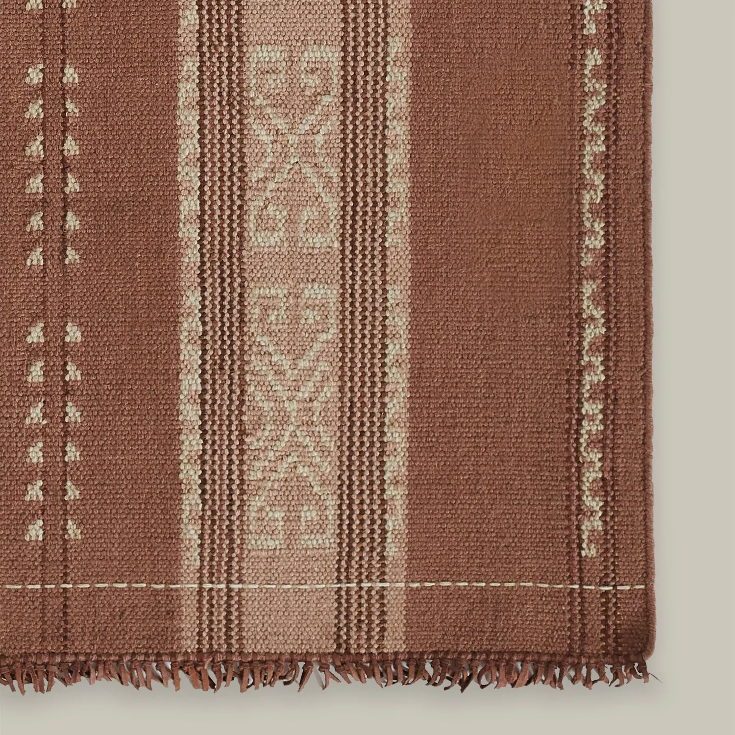 Cluny Voltaire Rug- Blush