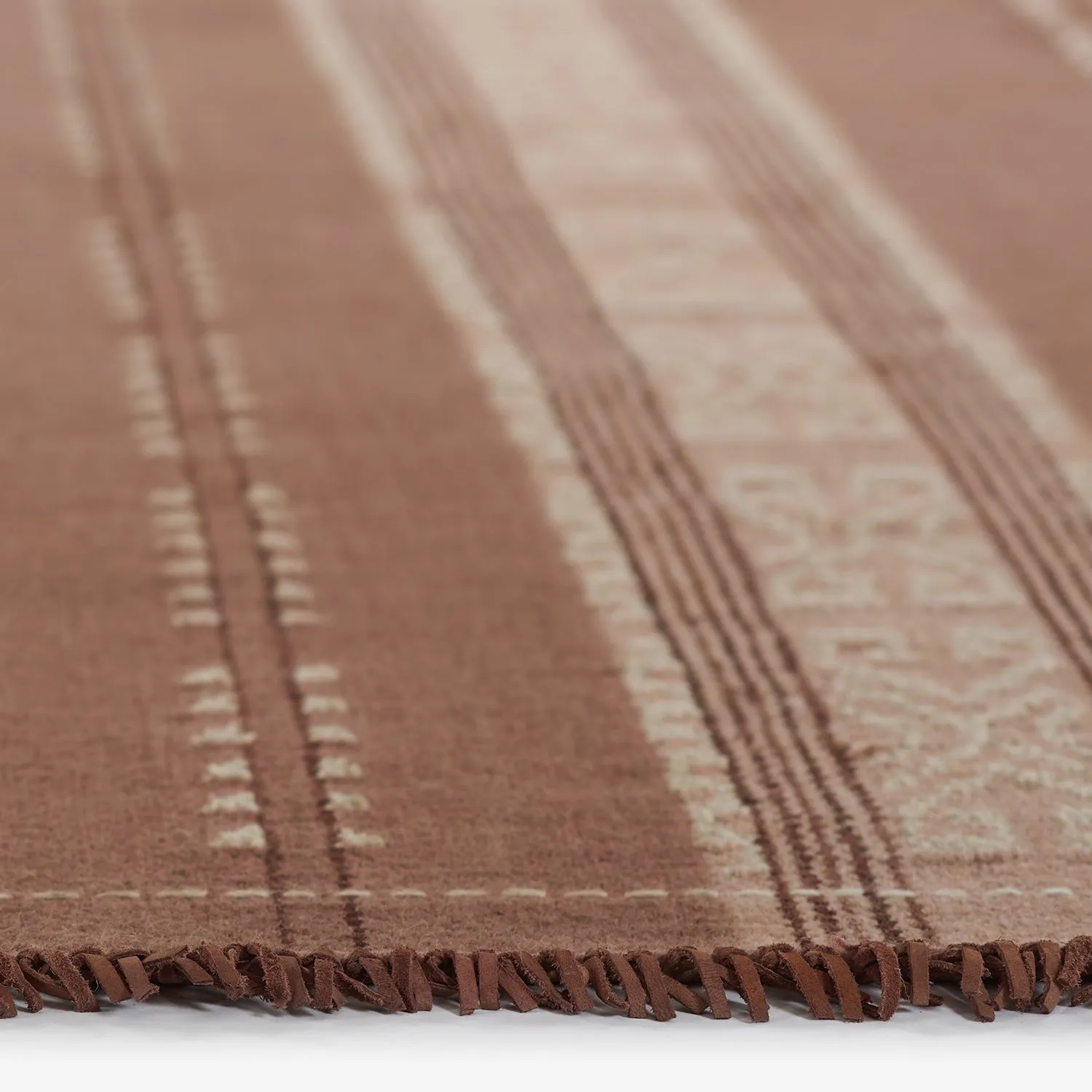 Cluny Voltaire Rug- Blush