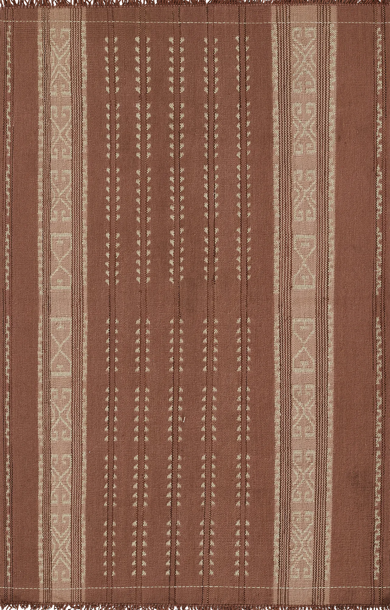 Cluny Voltaire Rug- Blush