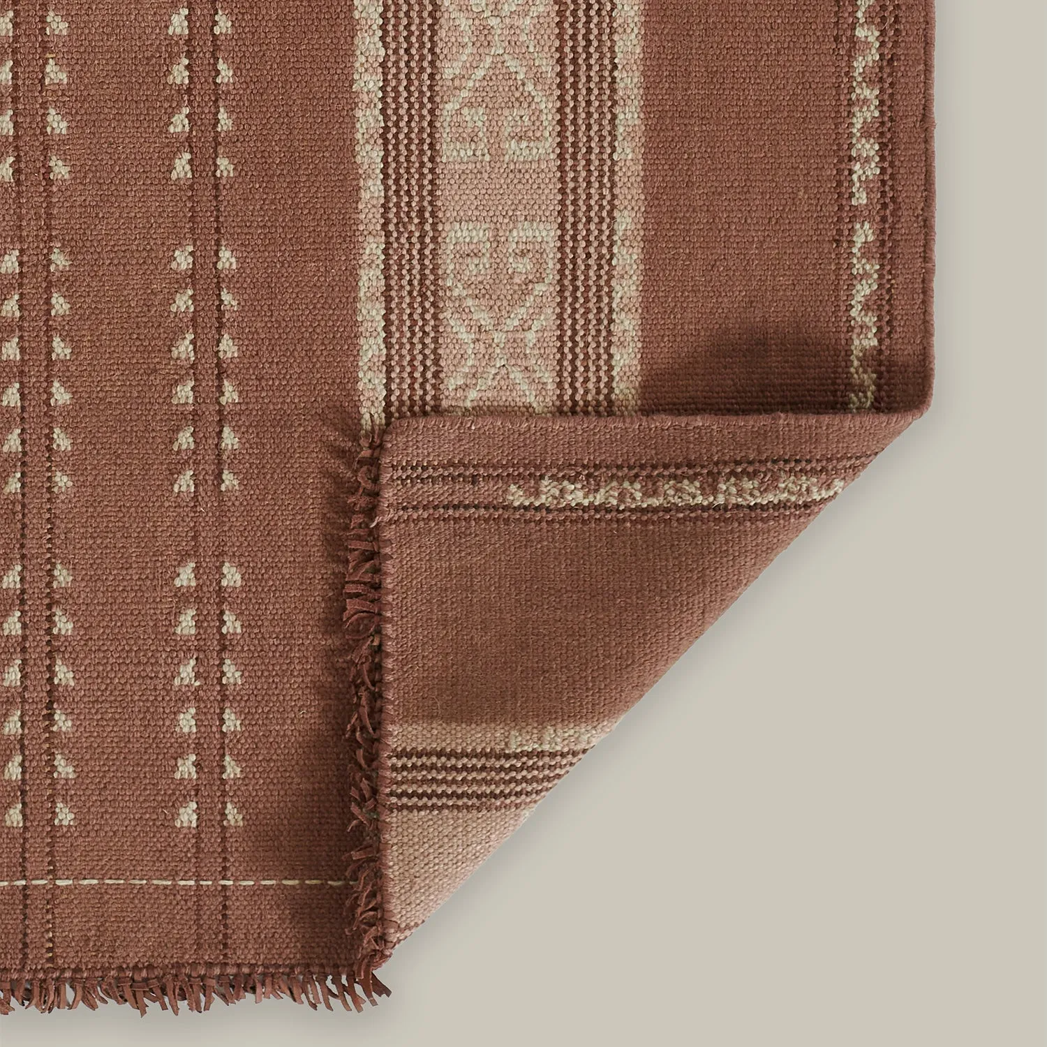 Cluny Voltaire Rug- Blush