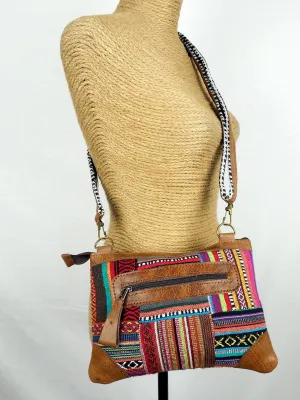 Clutch Bag With Shoulder Strap 01