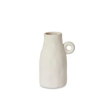 Clyde White Mini Vase