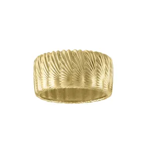 Coby Fluted Eternity Band Ring