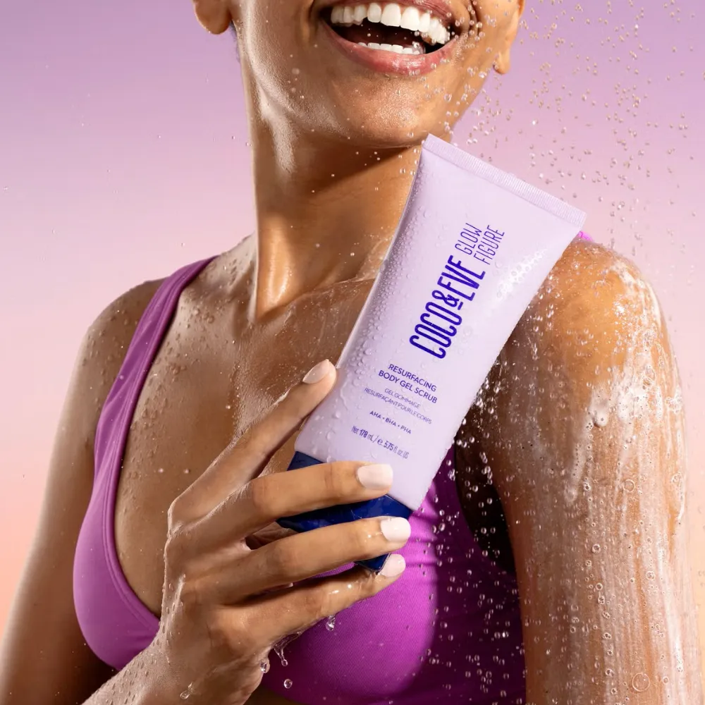 Coco & Eve Resurfacing Body Gel Scrub 170ml