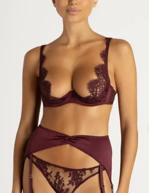 Coco De Mer Camellia High Apex Plunge Bra