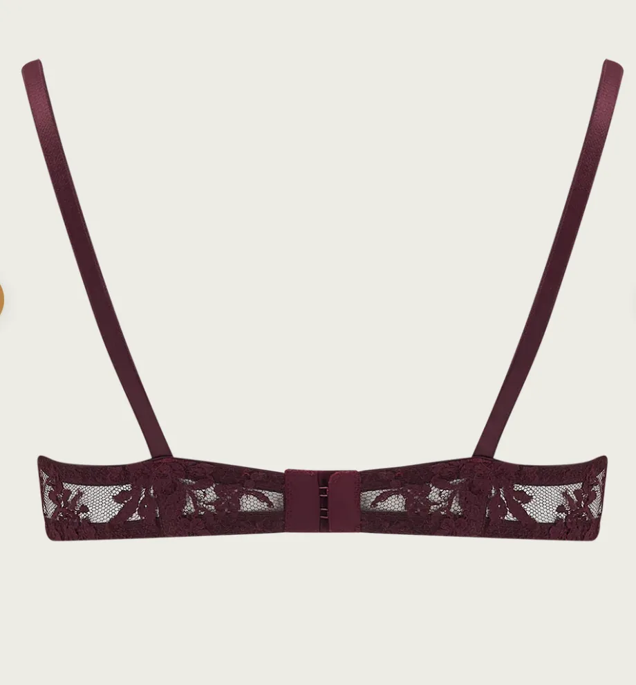 Coco De Mer Camellia High Apex Plunge Bra
