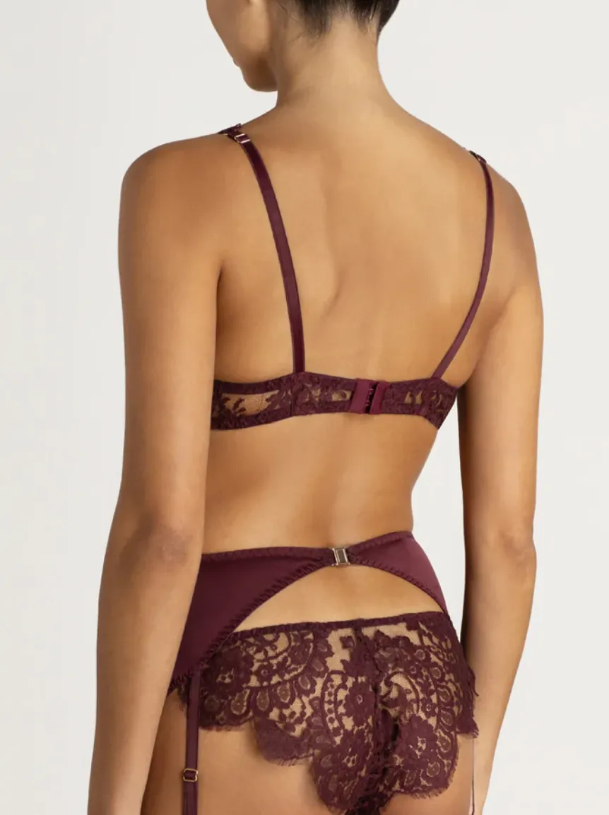 Coco De Mer Camellia High Apex Plunge Bra