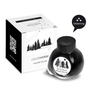 Colorverse Bottled Ink 65ml Shiny Black