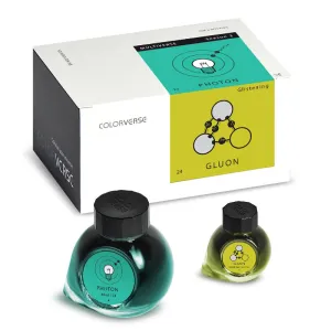 Colorverse Bottled Ink Photon & Gluon 2-Bottle Set