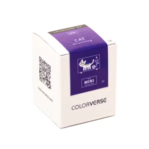 Colorverse Cat Glistening Mini Collection (5ml) Bottled Ink
