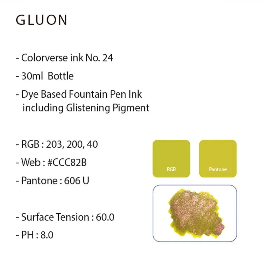 Colorverse Glistening Series Gluon (30ml)