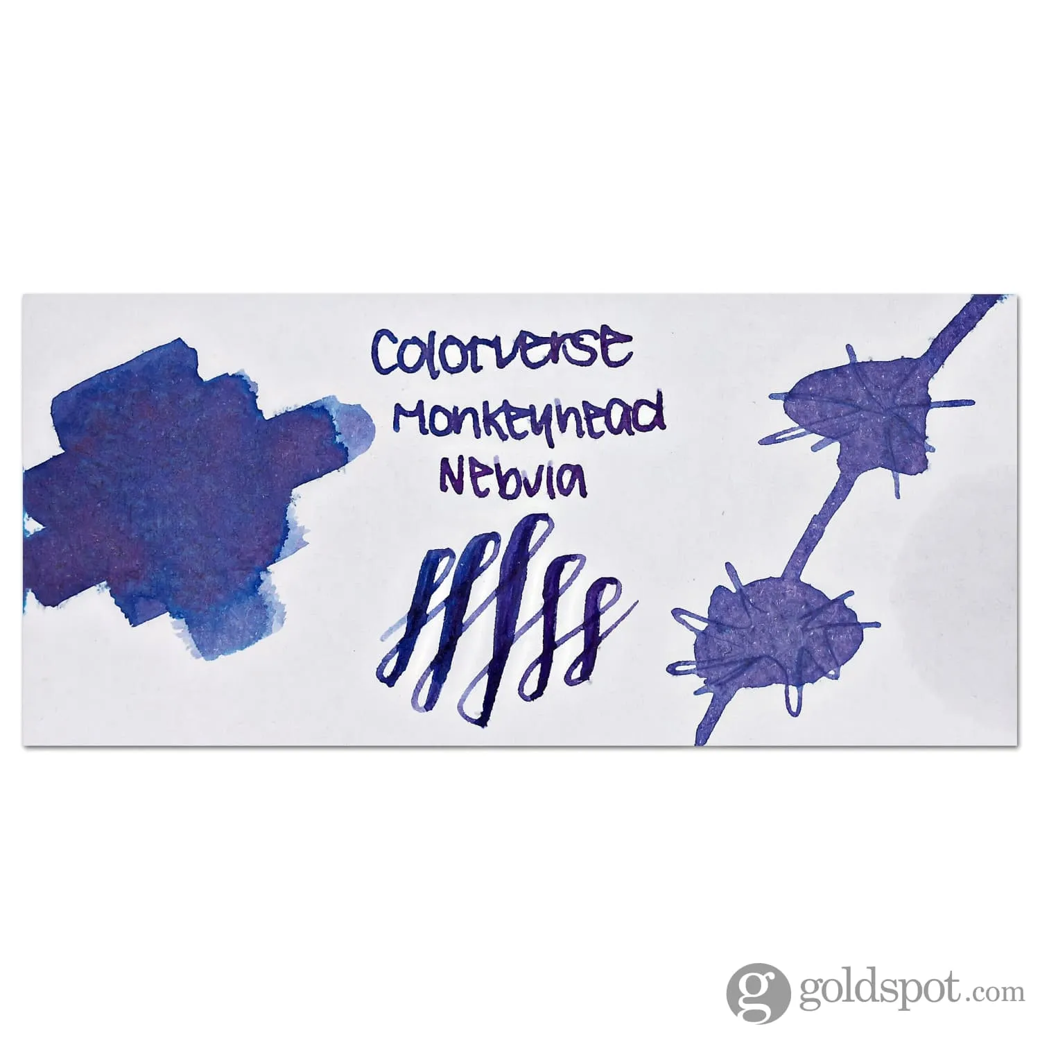 Colorverse Project Ink Vol. 6 Nebula Bottled Ink in No.038 Monkeyhead Nebula - 65mL