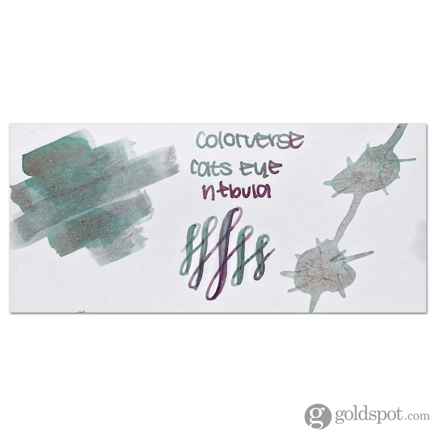 Colorverse Project Ink Vol. 6 Nebula Bottled Ink in No.039 Cat's Eye Nebula - 65mL
