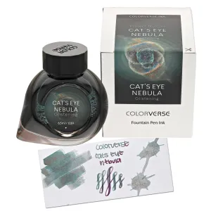 Colorverse Project Ink Vol. 6 Nebula Bottled Ink in No.039 Cat's Eye Nebula - 65mL