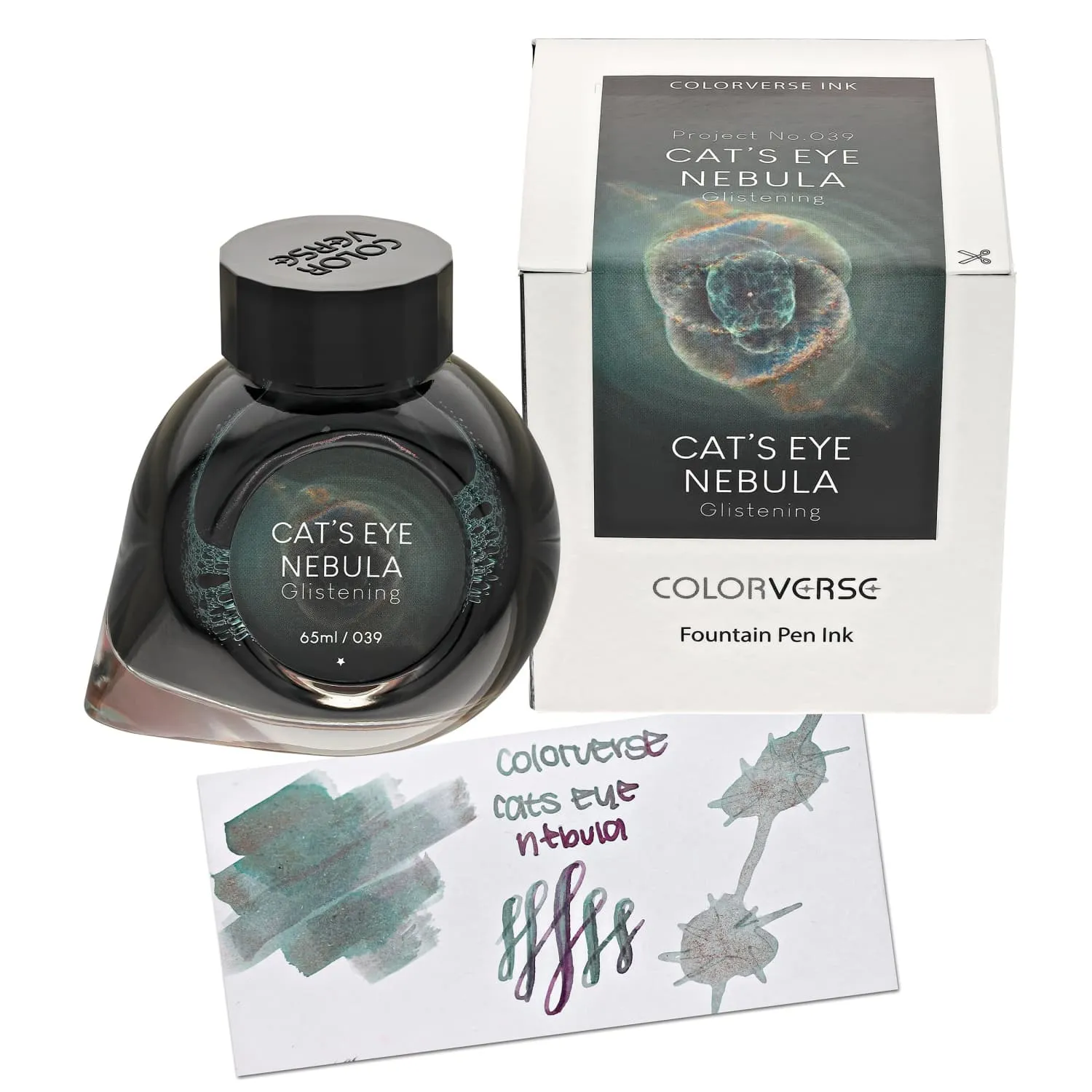 Colorverse Project Ink Vol. 6 Nebula Bottled Ink in No.039 Cat's Eye Nebula - 65mL