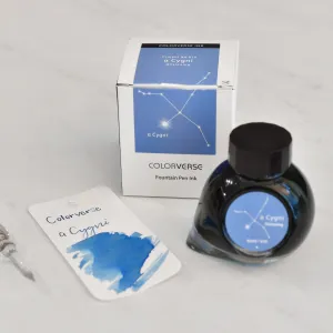 Colorverse Project No 010 a Cygni Glistening Ink Bottle