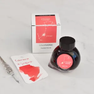 Colorverse Project No 014 a Scorpii Glistening Ink Bottle
